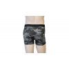 boxerky SENSOR MERINO IMPRESS černé/honeycomb (Velikost M)