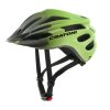 Dětská helma CRATONI Pacer Black/Lime Matt