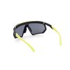 Sluneční brýle ADIDAS Sport SP0029-H Matte Black/Smoke Polarized