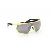 Sluneční brýle ADIDAS Sport SP0029-H Matte Yellow/Smoke Mirror