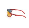 Sluneční brýle ADIDAS Sport SP0041 Matte Red/Bordeaux Mirror