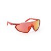 Sluneční brýle ADIDAS Sport SP0041 Matte Red/Bordeaux Mirror