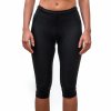 kalhoty 3/4 dámské SENSOR CYKLO ENTRY true black (Velikost L)