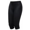 kalhoty 3/4 dámské SENSOR CYKLO ENTRY true black (Velikost L)