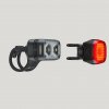 Sada světel KNOG Blinder Road 400 & Mini Square Rear