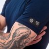 triko krátké pánské SENSOR MERINO ACTIVE deep blue