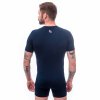 triko krátké pánské SENSOR COOLMAX TECH deep blue