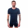 triko krátké pánské SENSOR COOLMAX TECH deep blue