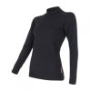 triko dlouhé dámské SENSOR DOUBLE FACE černé (Velikost L)