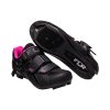 Silniční tretry FLR F15 Black / Pink