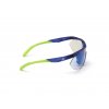Sluneční brýle ADIDAS Sport SP0016 Matte Blue/Blue Mirror Photochromic