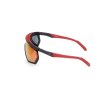 Sluneční brýle ADIDAS Sport SP0029-H Matte Black/Roviex Mirror