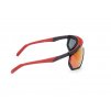Sluneční brýle ADIDAS Sport SP0029-H Matte Black/Roviex Mirror