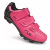 Dámské MTB tretry FLR F55 Neon Pink