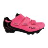 Dámské MTB tretry FLR F55 Neon Pink