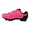 Dámské MTB tretry FLR F55 Neon Pink