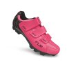 Dámské MTB tretry FLR F55 Neon Pink