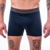 boxerky SENSOR MERINO ACTIVE deep blue