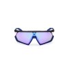 Sluneční brýle ADIDAS Sport SP0054 Matte Black/Gradient Or Mirror Violet
