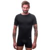 triko krátké pánské SENSOR COOLMAX AIR černé (Velikost L)