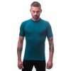 triko krátké pánské SENSOR DOUBLE FACE safír (Velikost L)