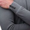 triko dlouhé pánské SENSOR DOUBLE FACE šedé (Velikost S)