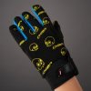 Cyklistické rukavice pro děti Bones černo-oceán