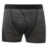 boxerky SENSOR MERINO IMPRESS šedé/maori (Velikost M)