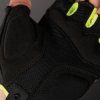 Cyklistické rukavice pro dospělé Air Plus Reflex žluté
