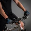Cyklistické rukavice pro dospělé Gel Premium Tmavě šedé
