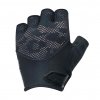 Cyklistické rukavice pro ženy Lady Gel černo/černé