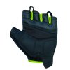 Cyklistické rukavice pro dospělé Air Master černé/zelené