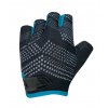 Cyklistické rukavice pro dospělé Air Master černé/modré