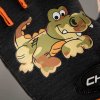 Cyklistické rukavice pro děti COOL KIDS Krokodýl