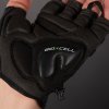 Cyklistické rukavice pro dospělé BioXcell Pro černé