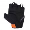 Cyklistické rukavice pro dospělé BioXCell Super Fly oranžové/černé