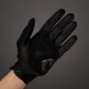 Cyklistické rukavice pro dospělé BioXCell Touring tmavošedé/bílé