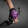 Cyklistické rukavice pro ženy Lady Gel Premium fialové
