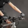Cyklistické rukavice pro ženy Lady SuperLight tmavě šedé