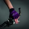 Cyklistické rukavice pro ženy Lady SuperLight fialové