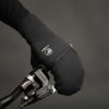 Zimní cyklistické rukavice Polarfleece Titan černé