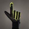 Zimní cyklistické rukavice pro dospělé Phantom černá/neonově žlutá