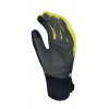 Zimní cyklistické rukavice pro dospělé Phantom černá/neonově žlutá