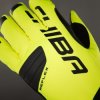 Zimní cyklistické rukavice pro dospělé BioXcell Warm Winter neonově žluté