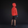 Dětská bunda do deště červená