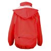 Dětská bunda do deště červená