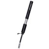 hustilka FORCE HOSE AL,15,5cm UNI s hadičkou,černá