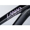 GHOST Lanao Advanced 27.5 Black/Pearl Purple Matt - XS