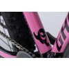 GHOST Lanao 20 Full Party Metallic Black/Pearl Pink Gloss