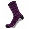 Ponožky SANTINI Sfera Medium Profile Black - 40-43